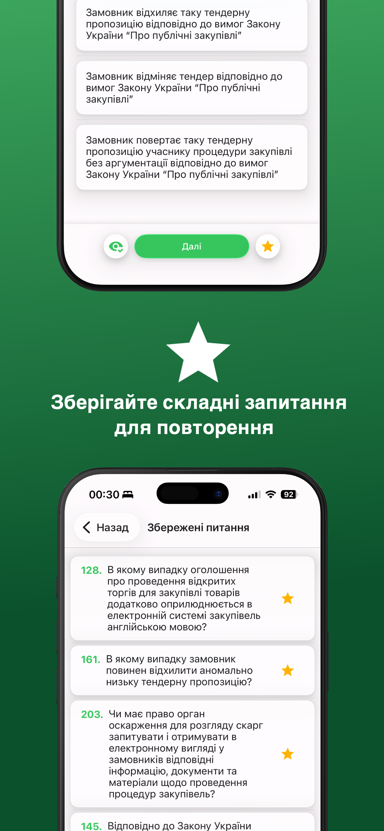 Prozorro – Іспит УО