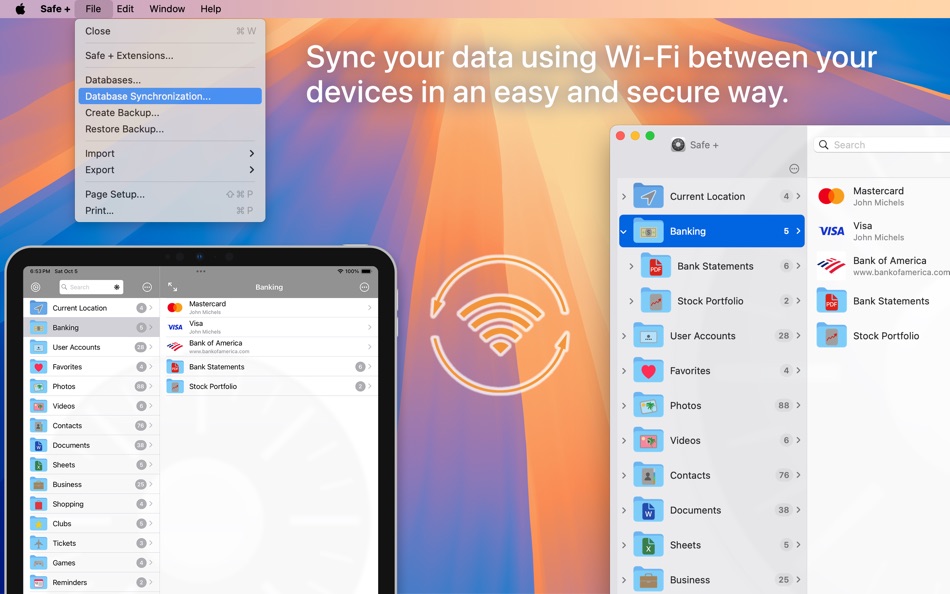 #5. Safe + Password Manager (macOS) 由: edv & medien GmbH