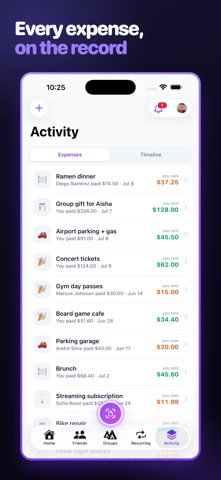Call It Even: Split Expenses Screenshot 9 of 10