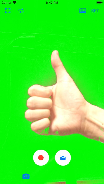 Easy Chroma Key :iChromaCam