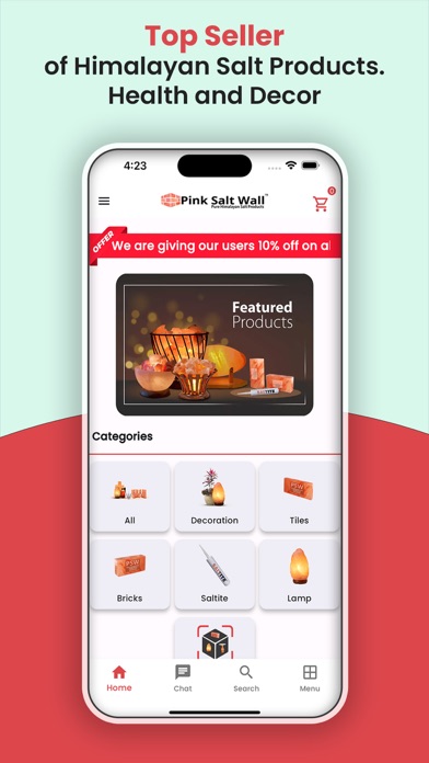 Pink Salt Wall Screenshot 4 - AppWisp.com Pink Salt Wall Screenshot 4 - AppWisp.com