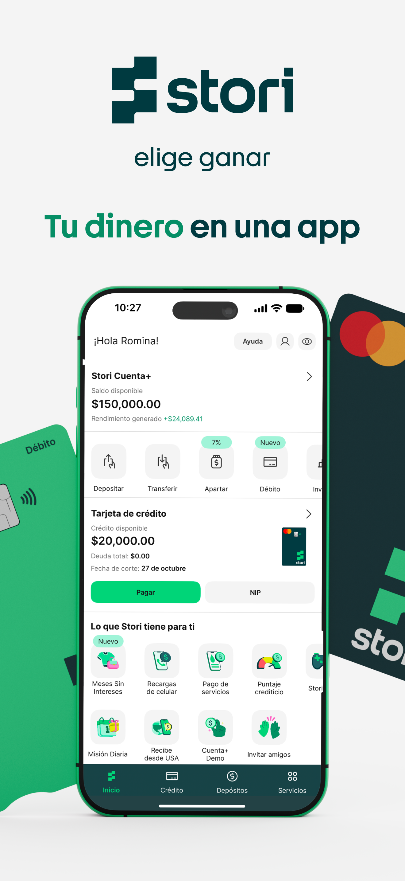 Stori - Crédito y Ahorro