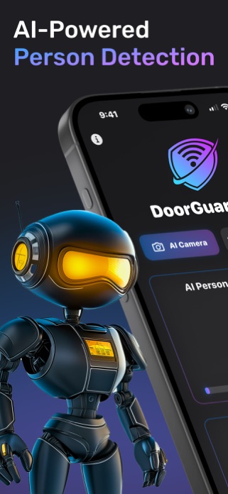 DoorGuard AI Security Screenshot 1 of 6