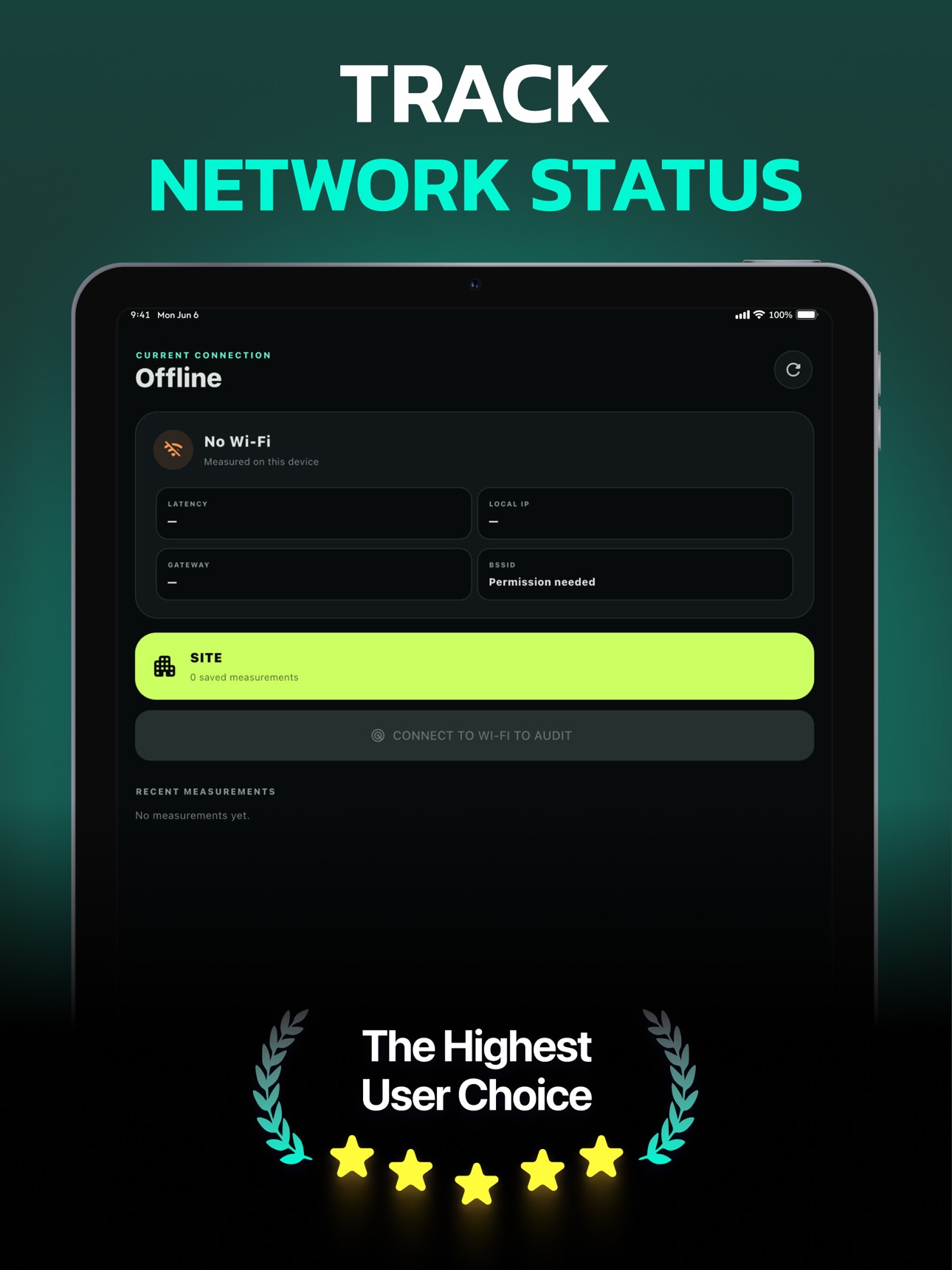 Screenshot 4 of Senvak – Wi-Fi audit for IT