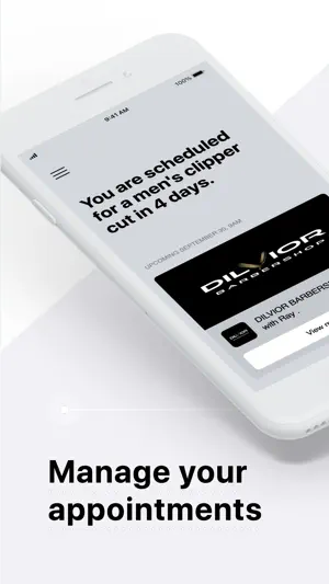 Dilvior Barbershop screenshot 2