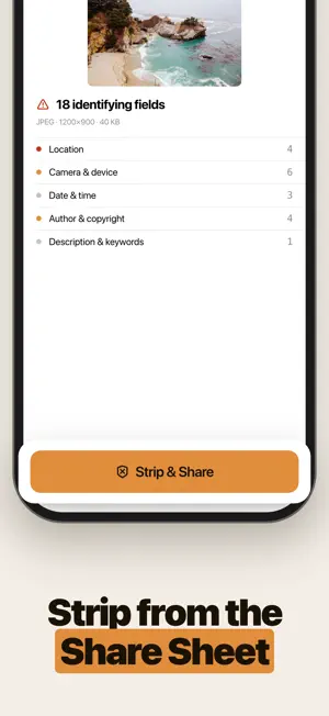 ExifStrip screenshot 3