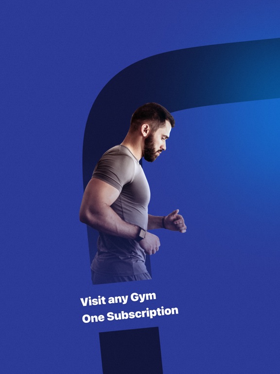 1Pass iPad screenshot 1 - Health & Fitness app