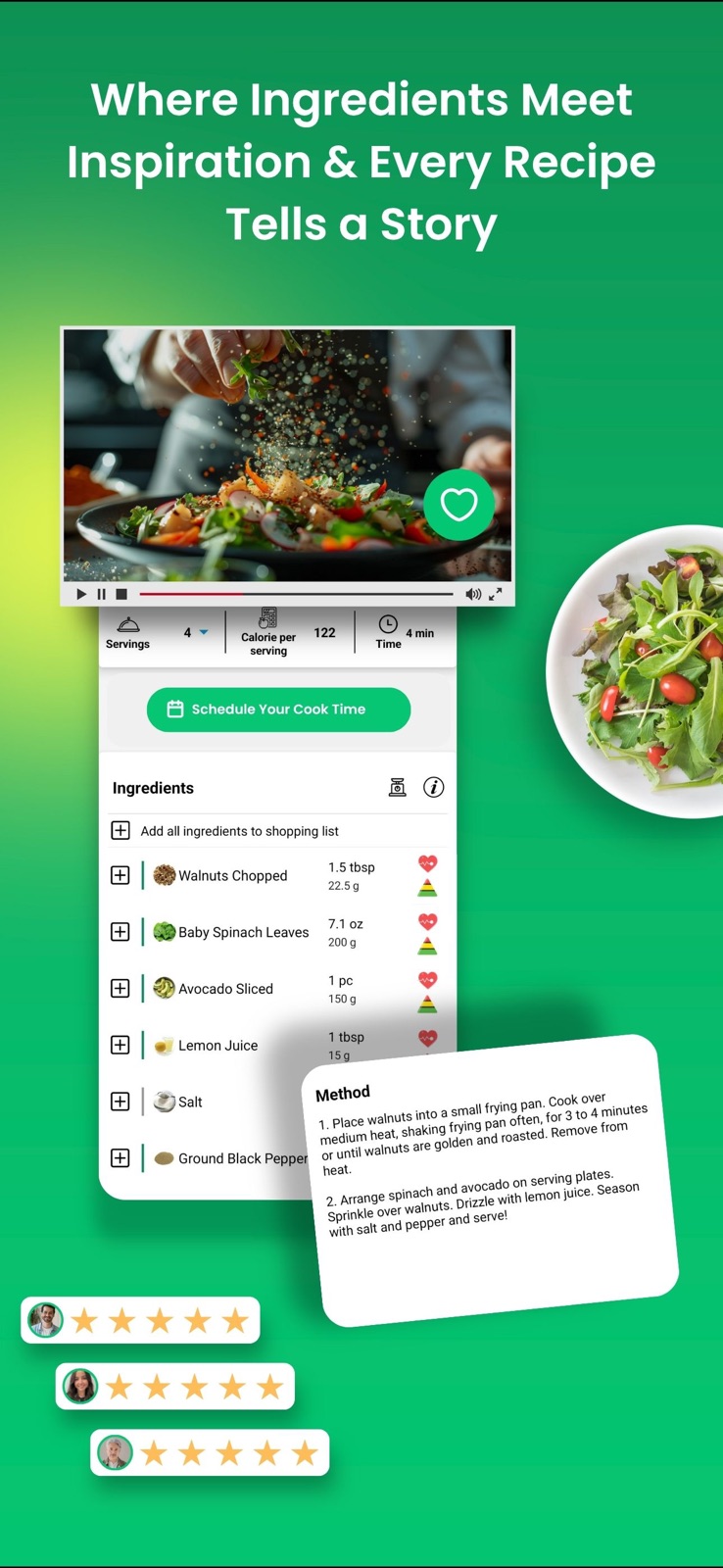 Salad Recipes: Healthy Diet iphone screenshot 3