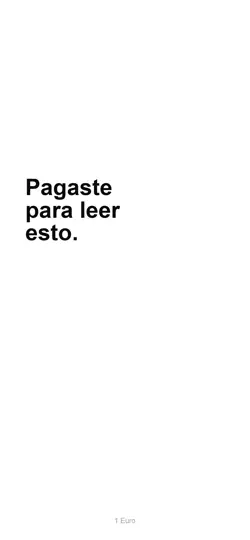 Captura de pantalla de 1 Euro — App Nada en iPhone 4