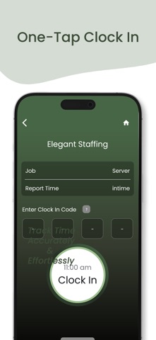 Elegant Employee screenshot
