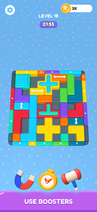 Block Jam Slide Puzzle Screenshot 4 of 8
