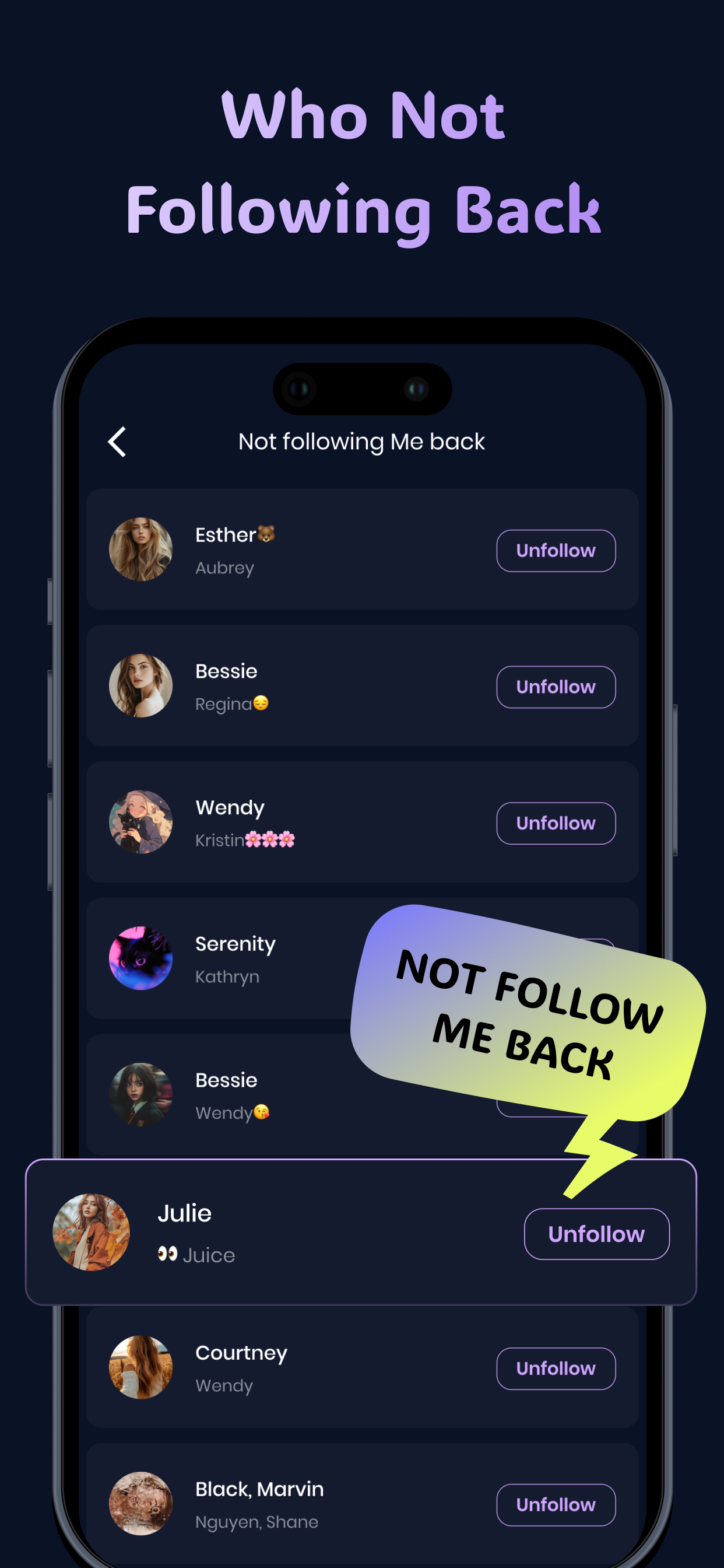 Followers Tracker: ReportsPro screenshot 3