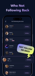 Followers Tracker: ReportsPro screenshot
