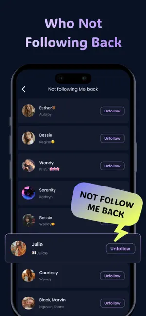 Followers Tracker: ReportsPro screenshot 3