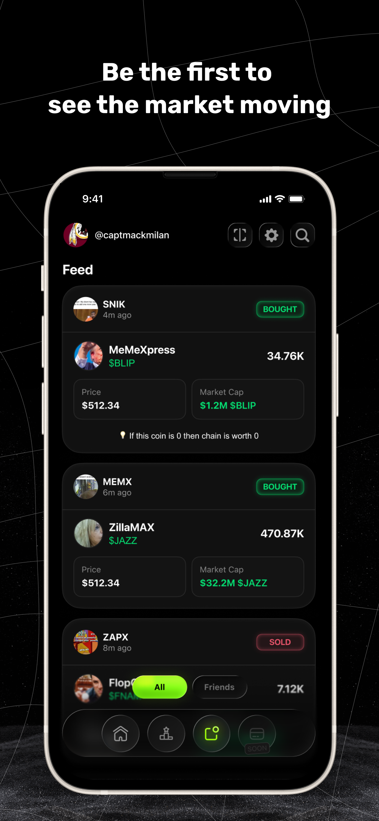 LAB - Social Crypto App screenshot 4