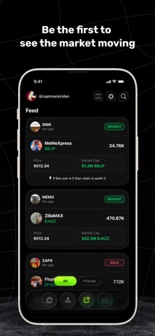 LAB - Social Crypto App Screenshot 4 of 8