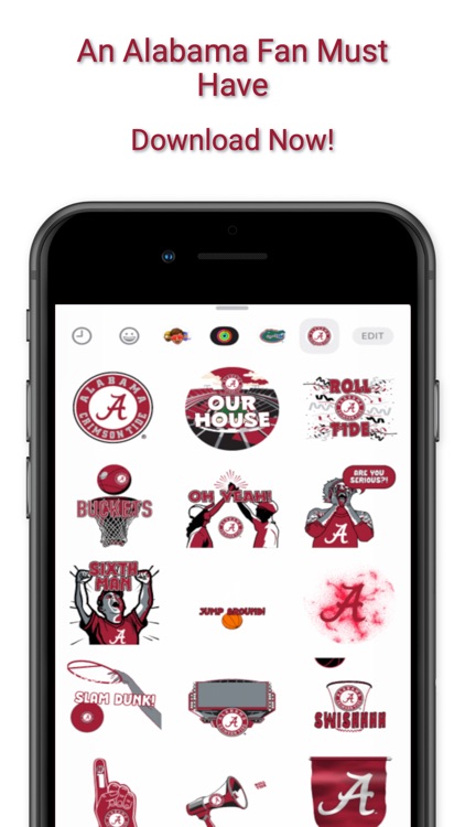 Crimson Tide Sticker Pack 2024 screenshot-3