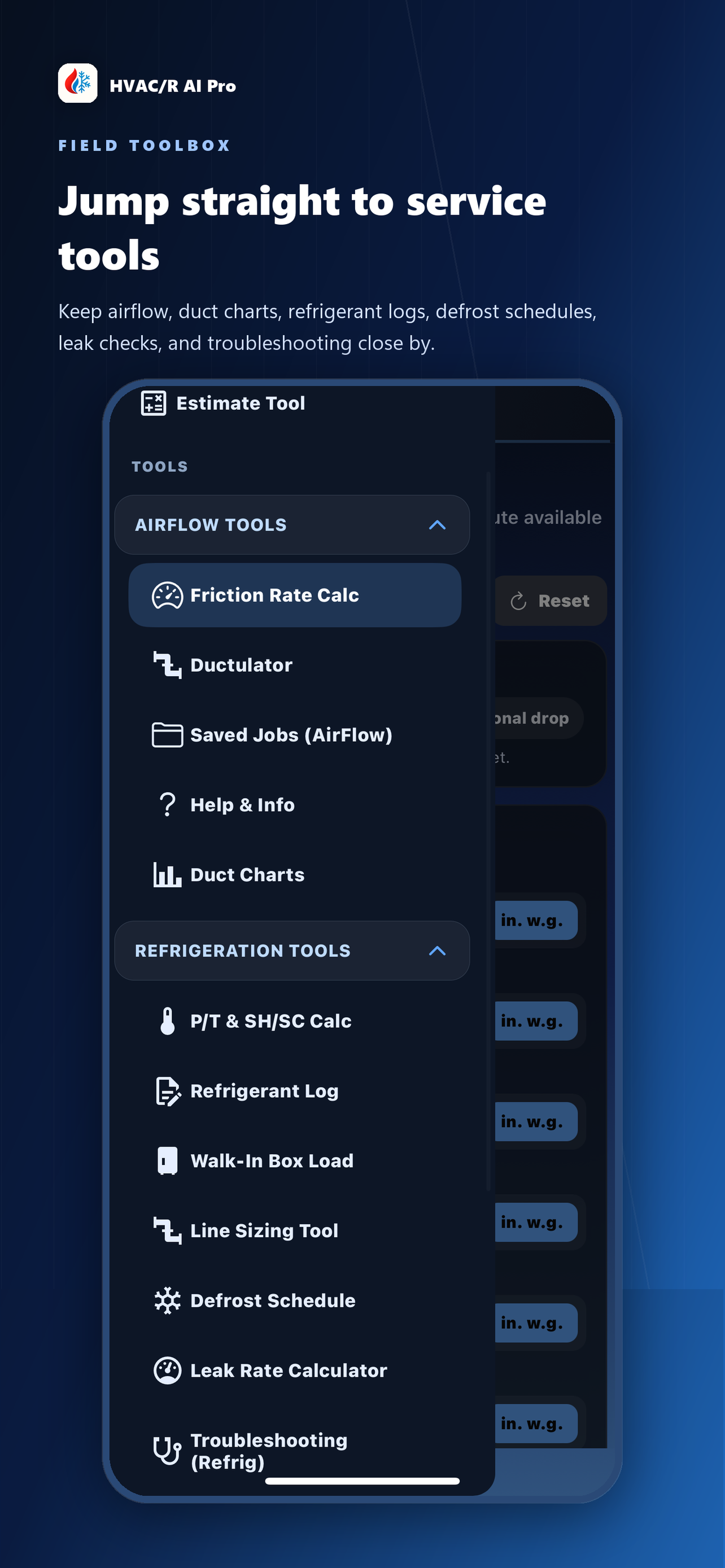 HVAC/R AI Pro screenshot 6