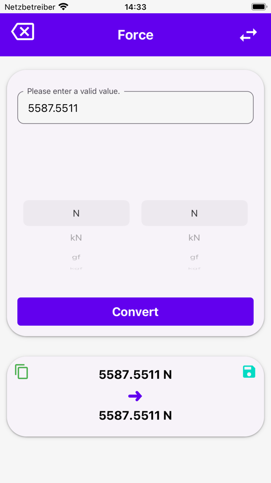 #5. Precision Unit Converter (iOS) بواسطة: SimTeCon GmbH