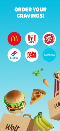 Captura de pantalla de Wolt Delivery: Food And More en iPhone 1