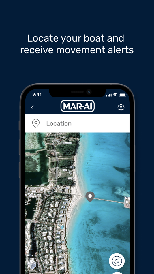 #3. MAR-AI (iOS) بواسطة: Locmarine Telematics, LLC