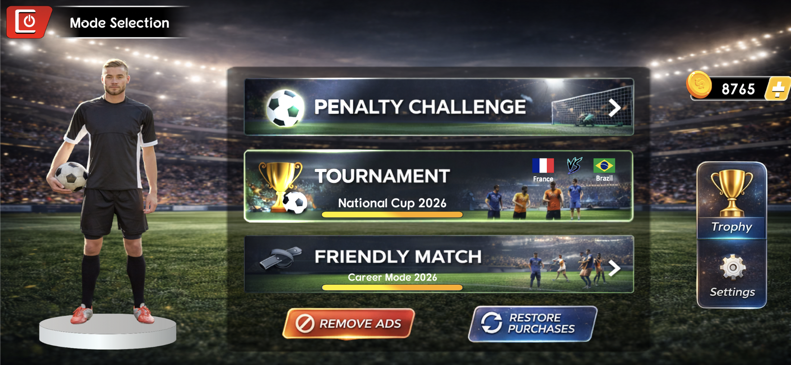 Football Games 2026 Tournament screenshot 7