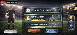 Torneo de partidos de fútbol iPhone screenshot 7