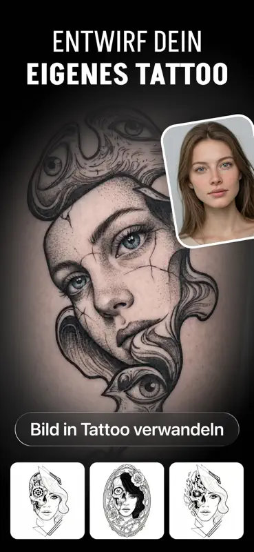 Tattoo AI - Tattoo Design screenshot 3 of 8
