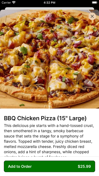 Guido's Pizza & Pasta Saugus iPhone screenshot 3 - Food & Drink app