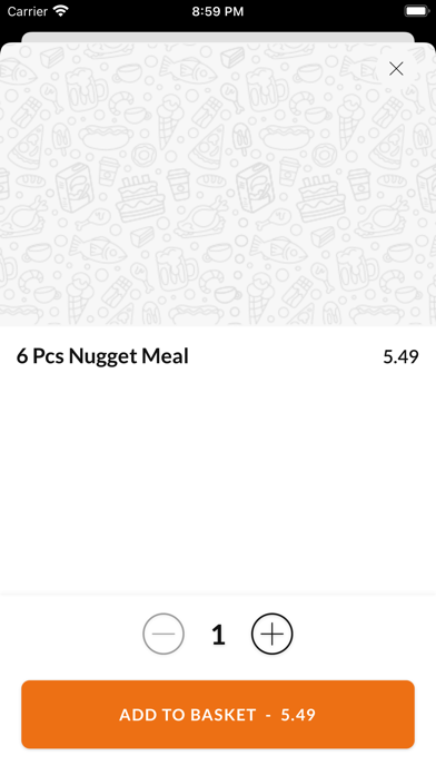 Food O'clock Screenshot