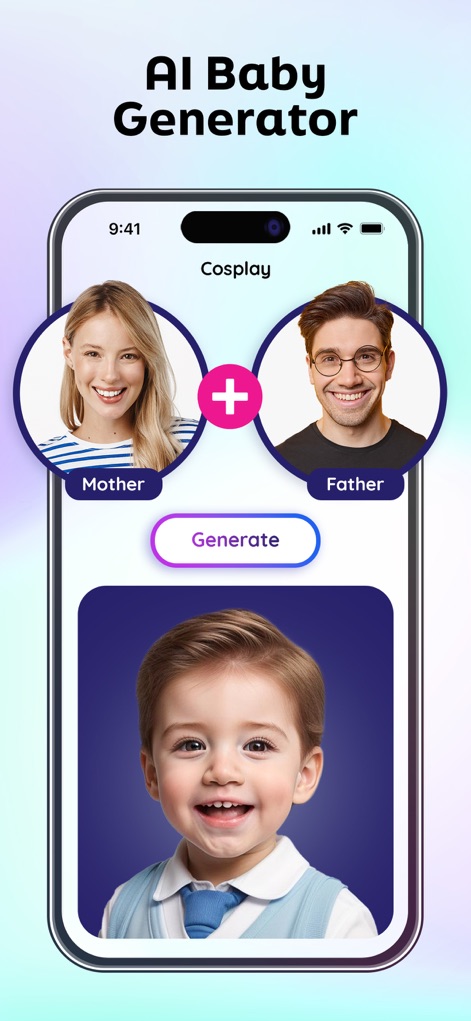 Cosplay: Future Baby Generator - 