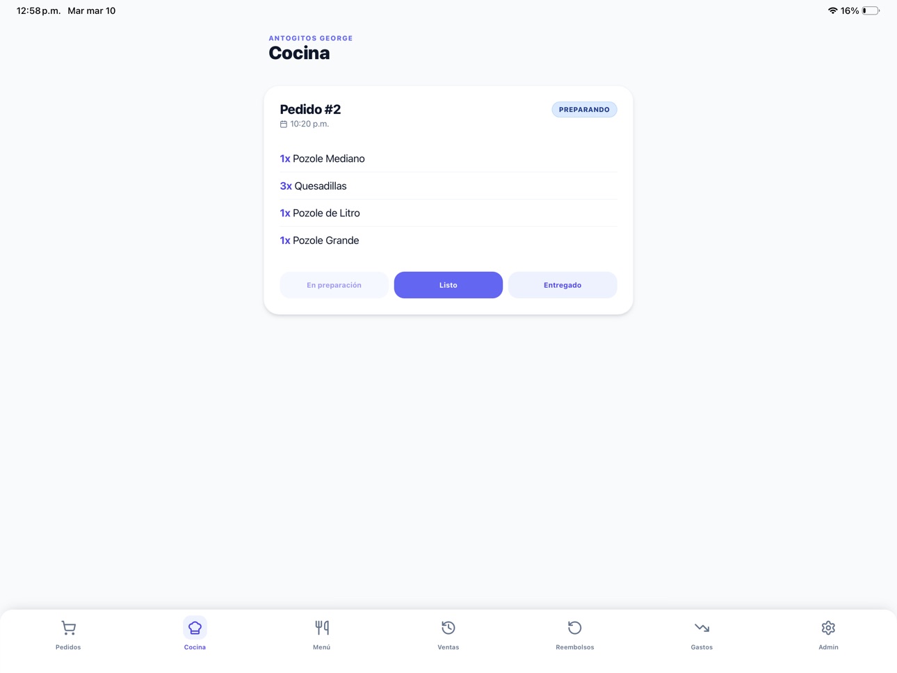 iPad screenshot
