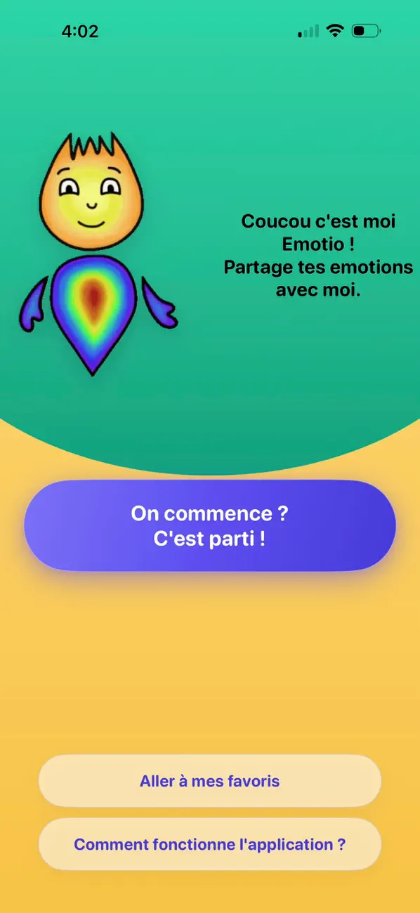 Screenshot #1 pour Gestion des émotions