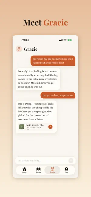 Bible Basher - Bible Stories iPhone screenshot 5