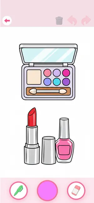 Princess Coloring for Kids! screenshot 3