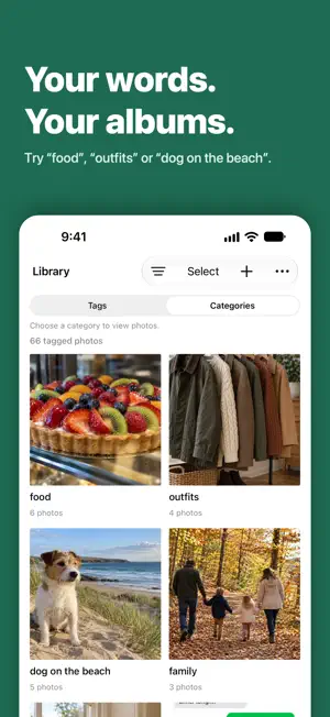 EyeSay: AI Photo Organizer screenshot 1