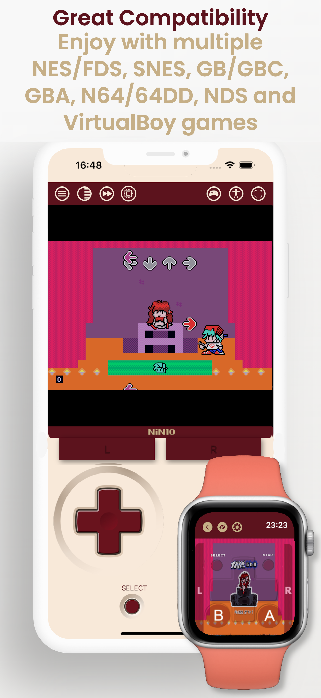 NiN10: Nintendo Emulator screenshot 5