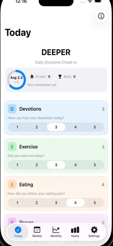 DEEPER V1 screenshot 1