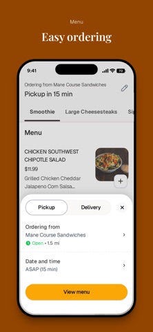 Mane Course Sandwhich's Screenshot 3 of 6