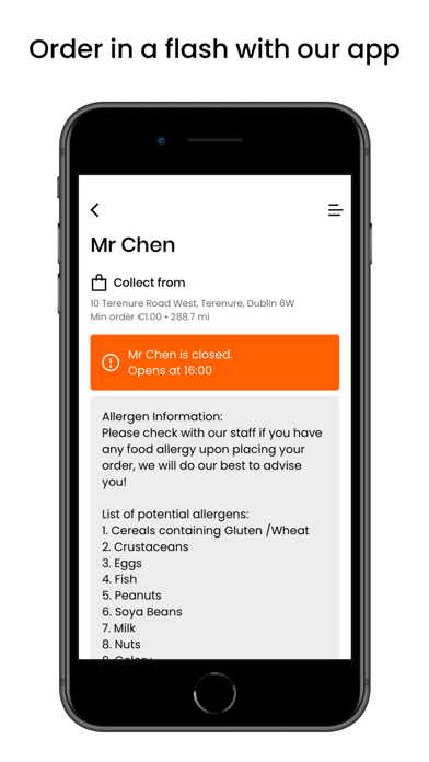 Mr Chen Dublin Screenshot