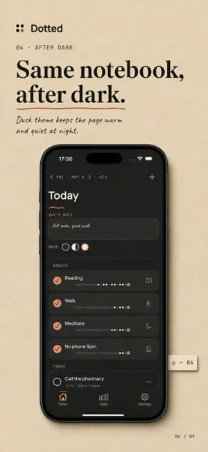 Dotted: Habit Notebook screenshot 4