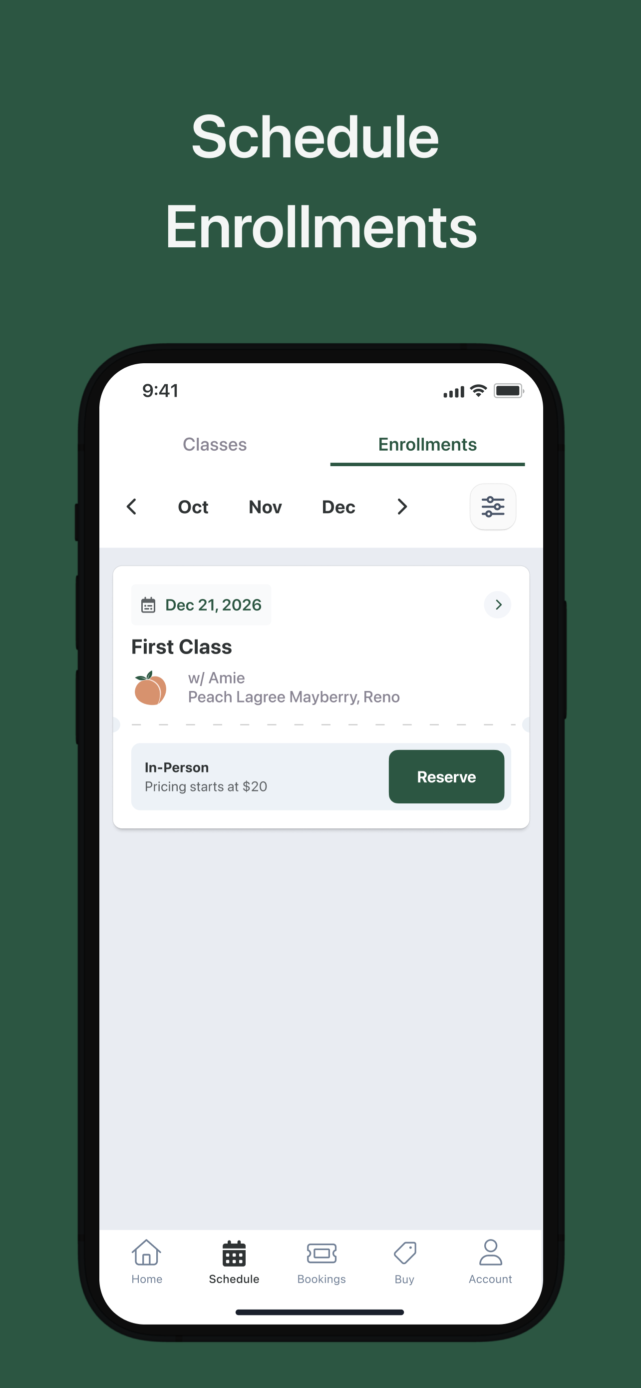 Peach Lagree App screenshot 7