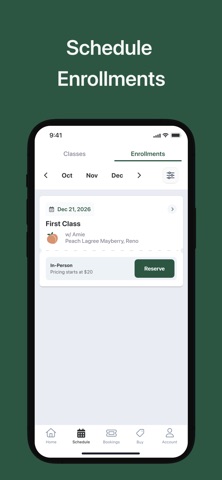 Peach Lagree App Screenshot 7 of 7