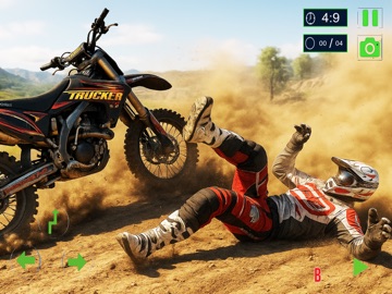 OffRoad Dirt Bike Racing 2025 iPad screenshot