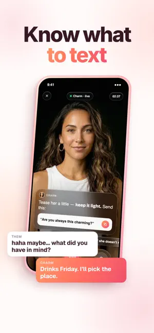 Charm: AI Relationship Coach screenshot 2