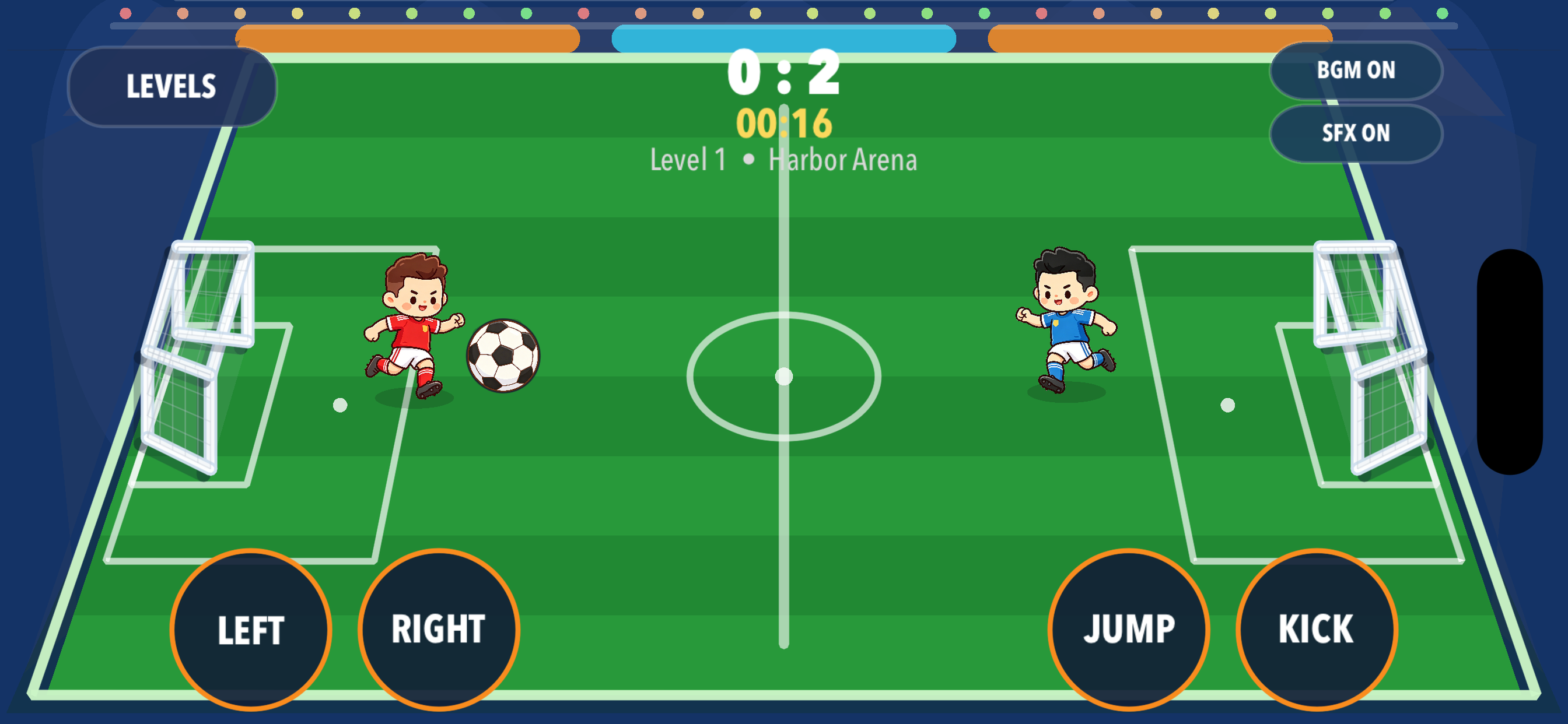 Mini Soccer Brawl