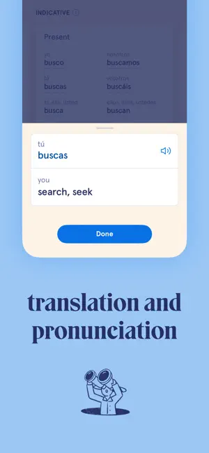 Visual Verbs: Spanish Verb App screenshot 4