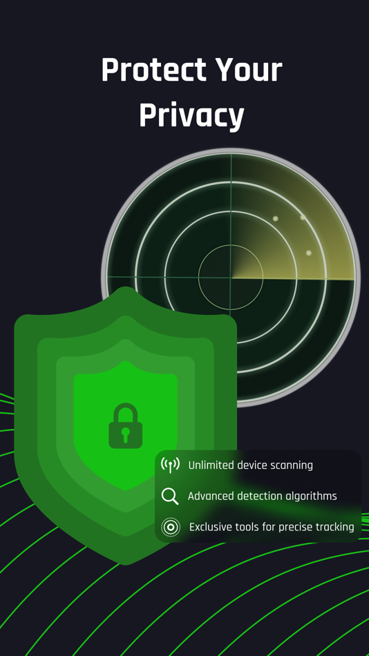 #1. Spy Camera Detector : GR8 (iOS) Podle: Betty Neal