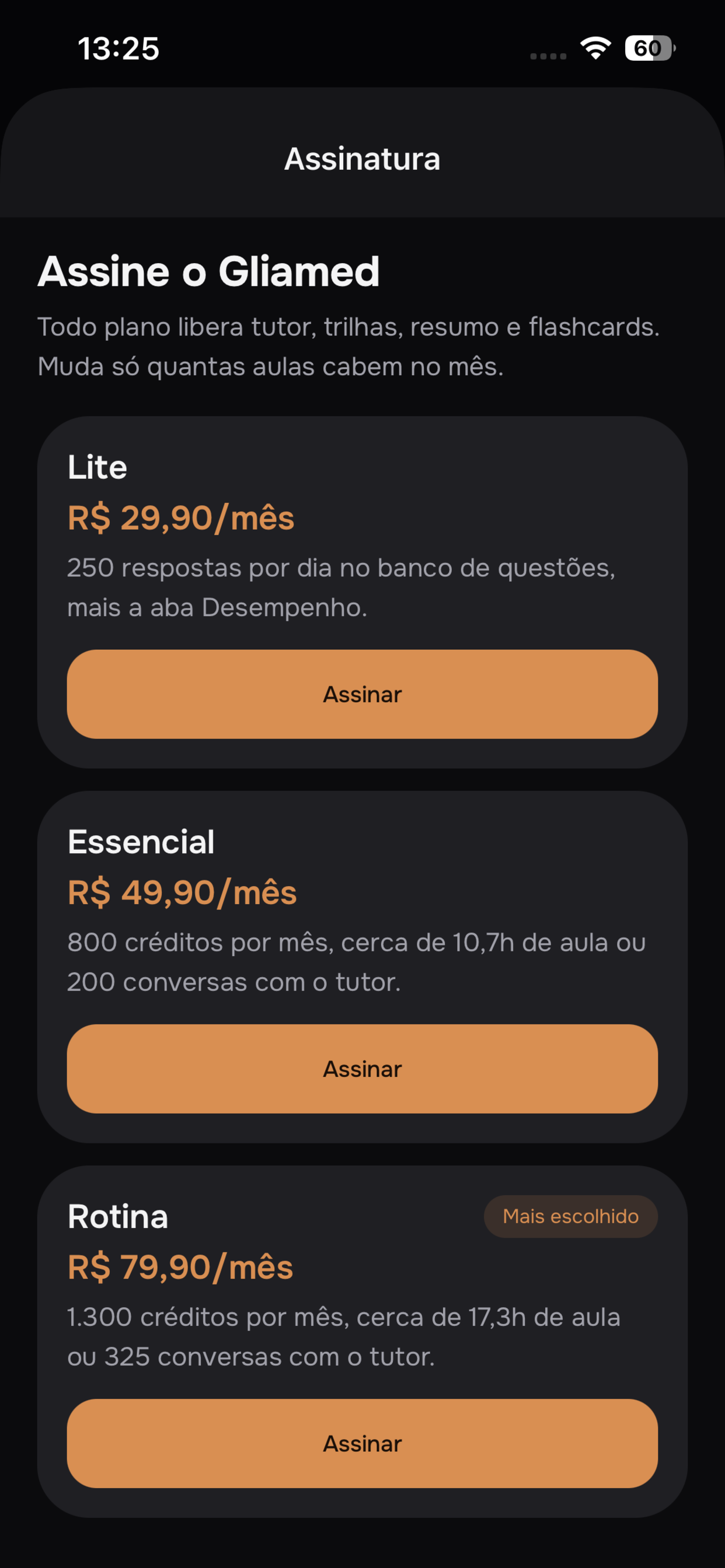 Gliamed: Provas de Medicina screenshot 5