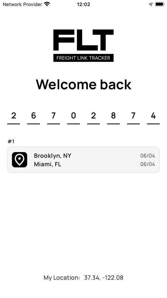#1. Freight Link Tracker (iOS) 由: NIXAP DEVELOPMENT SRL